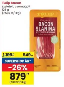 Interspar Tulip bacon ajánlat