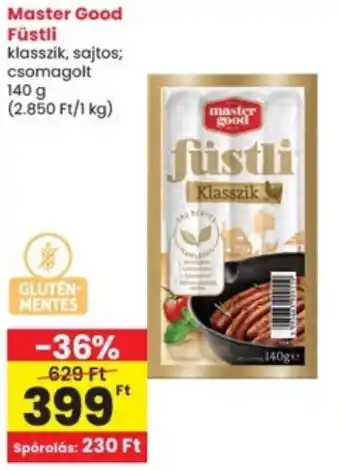 Interspar Master Good Füstli ajánlat