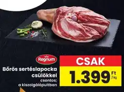 Interspar Regnum Bőrös sertéslapocka csülökkel ajánlat