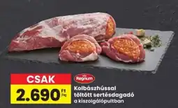Interspar Regnum Kolbászhússal töltött sertésdagadó ajánlat