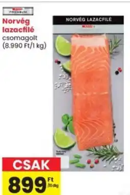 Interspar Norvég lazacfilé ajánlat