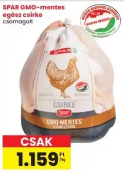 Interspar SPAR GMO-mentes egész csirke ajánlat
