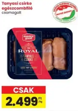 Interspar Tanyasi csirke egészcombfilé ajánlat