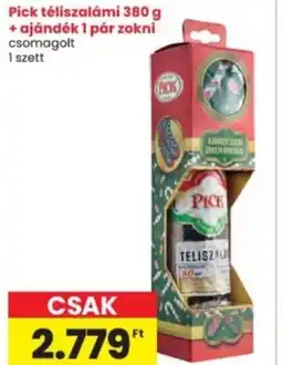 Interspar Pick téliszalámi ajánlat