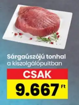 Interspar Sárgaúszójú tonhal ajánlat