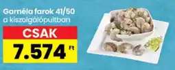 Interspar Garnéla farok 41/50 a kiszolgálópultban ajánlat