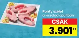 Interspar Ponty szelet ajánlat
