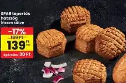 Interspar SPAR tepertős hatszög ajánlat