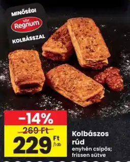 Interspar Kolbászos rúd ajánlat
