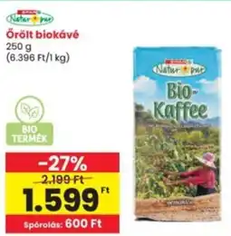 Interspar Natur Őrölt biokávé ajánlat