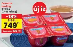 Interspar Danette puding ajánlat