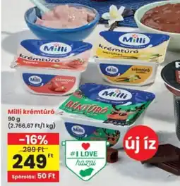 Interspar Milli Kaukázusi kefir árából ajánlat