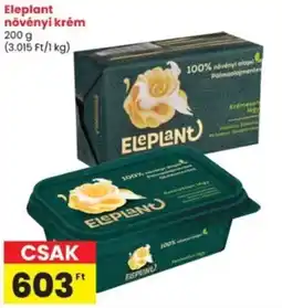 Interspar Eleplant növényi krém ajánlat