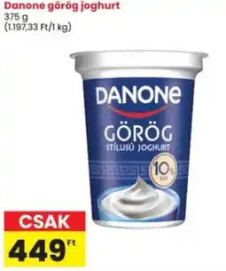 Interspar Danone görög joghurt ajánlat