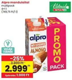 Interspar Alpro mandulaital ajánlat