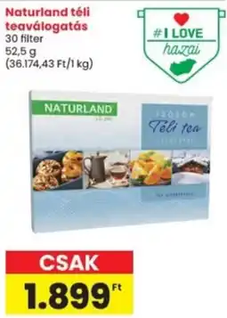 Interspar Naturland téli teaválogatás ajánlat