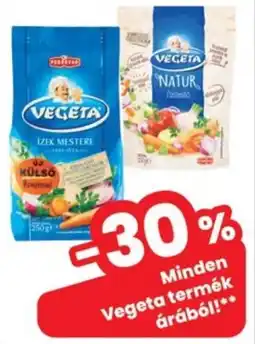Interspar Vegeta termék ajánlat