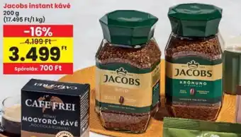 Interspar Jacobs instant kávé ajánlat