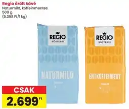 Interspar Regio őrölt kávé ajánlat