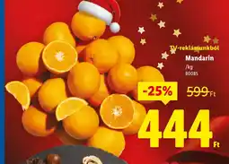 Lidl Mandarin ajánlat