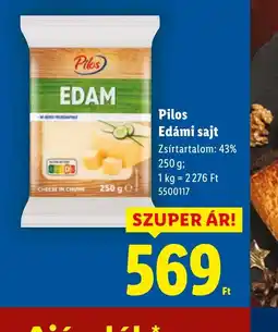 Lidl Pilos Edámi sajt ajánlat