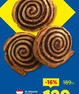 Lidl Kakas csiga ajánlat