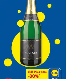 Lidl Arvenus pezsgő ajánlat