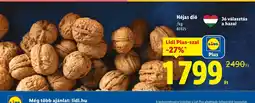 Lidl Héjas di ajánlat