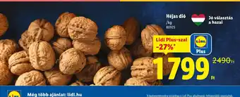 Lidl Héjas di ajánlat
