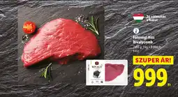 Lidl Faluvégi Hús Bivalycomb ajánlat