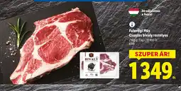 Lidl FALUVÉGI HÚS Csontos bivaly rostélyos ajánlat