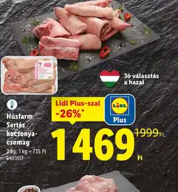 Lidl Húsfarm Sertés kocsonya-csomag ajánlat