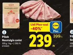 Lidl Pikok Nosztalgia szelet ajánlat