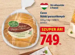 Lidl Ceres Bükki parasztkenyér ajánlat
