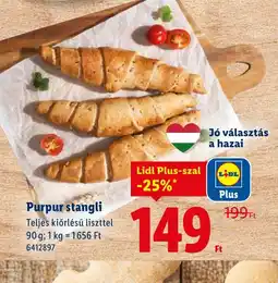 Lidl Purpur stangli ajánlat