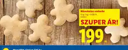 Lidl Mézeskalács emberke ajánlat