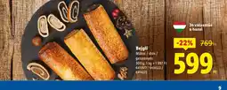 Lidl Bejgli ajánlat
