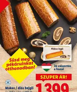 Lidl Bejgli ajánlat