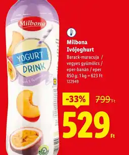 Lidl Milbona Ivjoghurt ajánlat