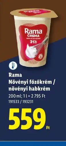 Lidl Rama ajánlat