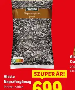 Lidl Alesto Napraforgmag ajánlat