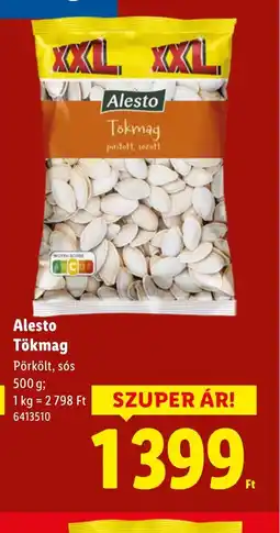 Lidl Alesto TÖKMAG ajánlat