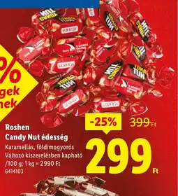 Lidl Roshen Candy Nut édesség ajánlat