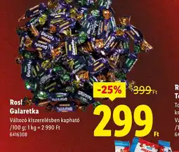 Lidl Rosl Galaretka ajánlat