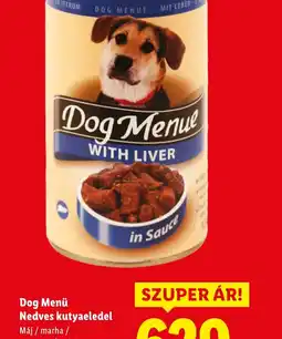 Lidl Dog Menü ajánlat