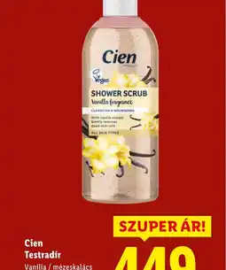 Lidl Cien Testradír ajánlat