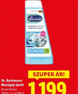Lidl Dr. Beckmann Mosgép ápol ajánlat