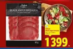 Lidl Deluxe Black Angus Bresaola ajánlat