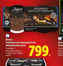 Lidl Deluxe Pohárdesszert ajánlat