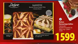 Lidl Deluxe Banoffee ajánlat